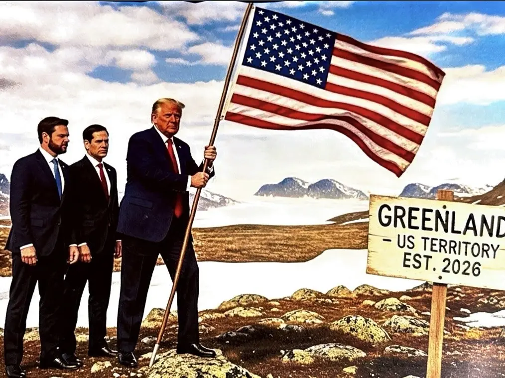 Trump shares private messages about Greenland from leaders on Truth Social Trump shares private messages about Greenland from leaders on Truth Social