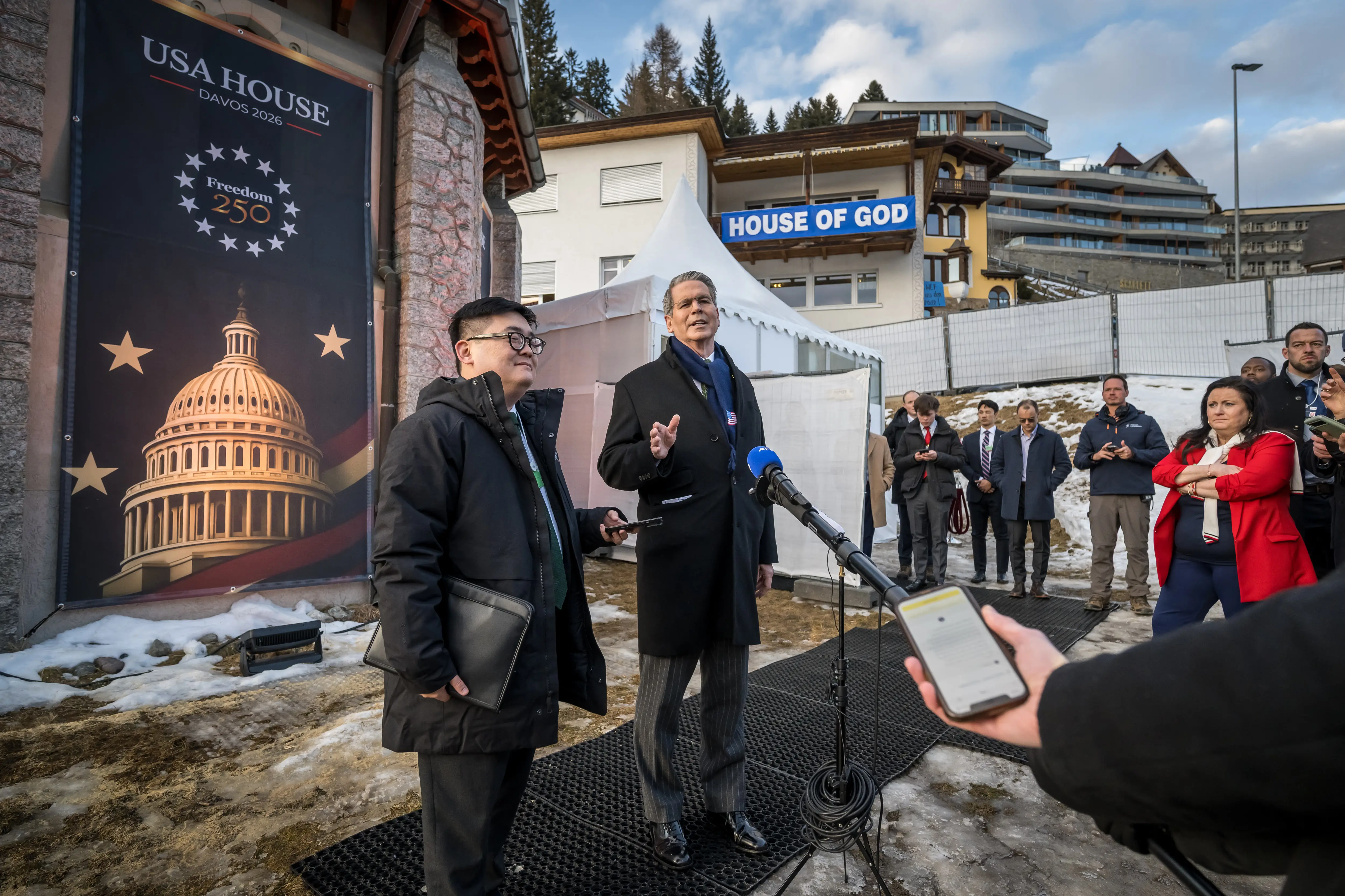 Davos 2026: Fearing escalation, US Treasury Secretary urges Europe not to retaliate against Trump’s Greenland tariffs threat
