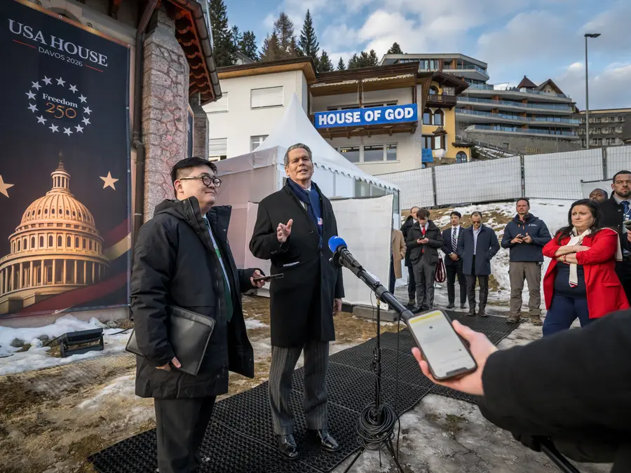 Davos 2026: Fearing escalation, US Treasury Secretary urges Europe not to retaliate against Trump’s Greenland tariffs threat
