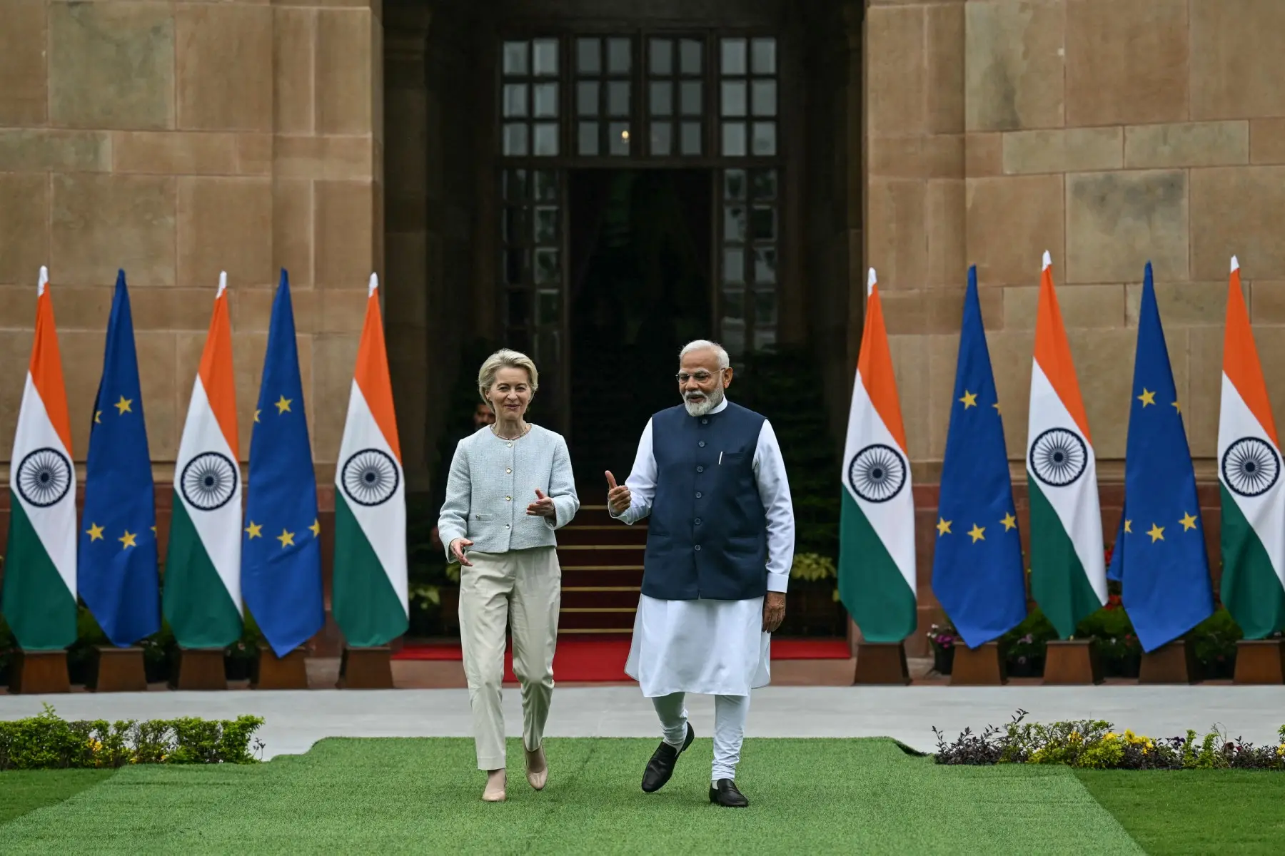 'Mother of all deals': EU and India edge closer to landmark free trade agreement