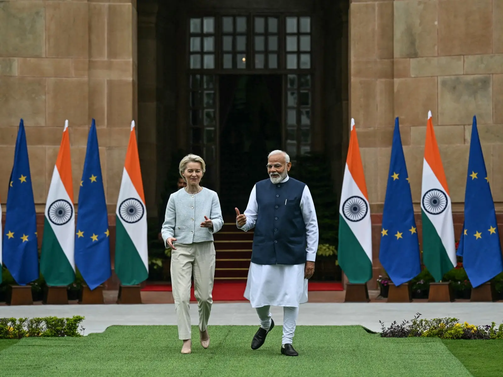 'Mother of all deals': EU and India edge closer to landmark free trade agreement 'Mother of all deals': EU and India edge closer to landmark free trade agreement