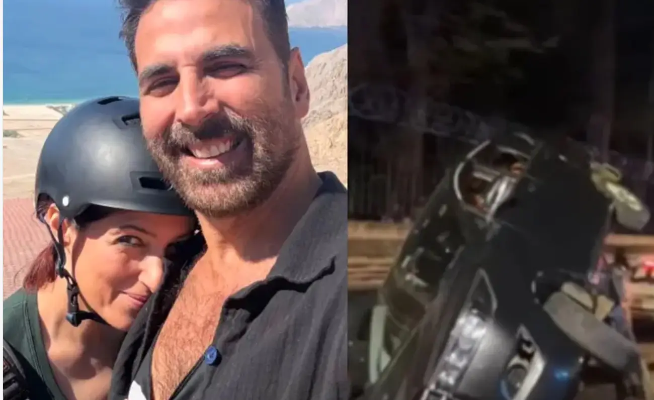 Akshay Kumar car accident: Driver of speeding car in custody, case registered