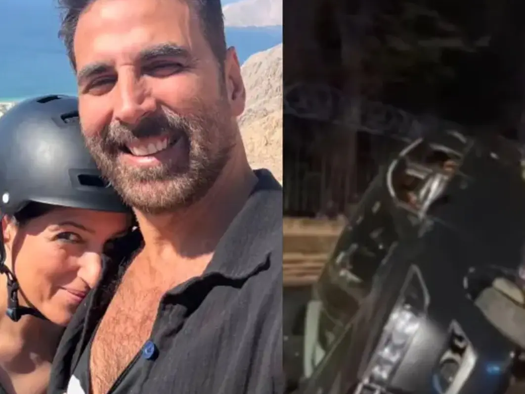 Akshay Kumar car accident: Driver of speeding car in custody, case registered Akshay Kumar car accident: Driver of speeding car in custody, case registered