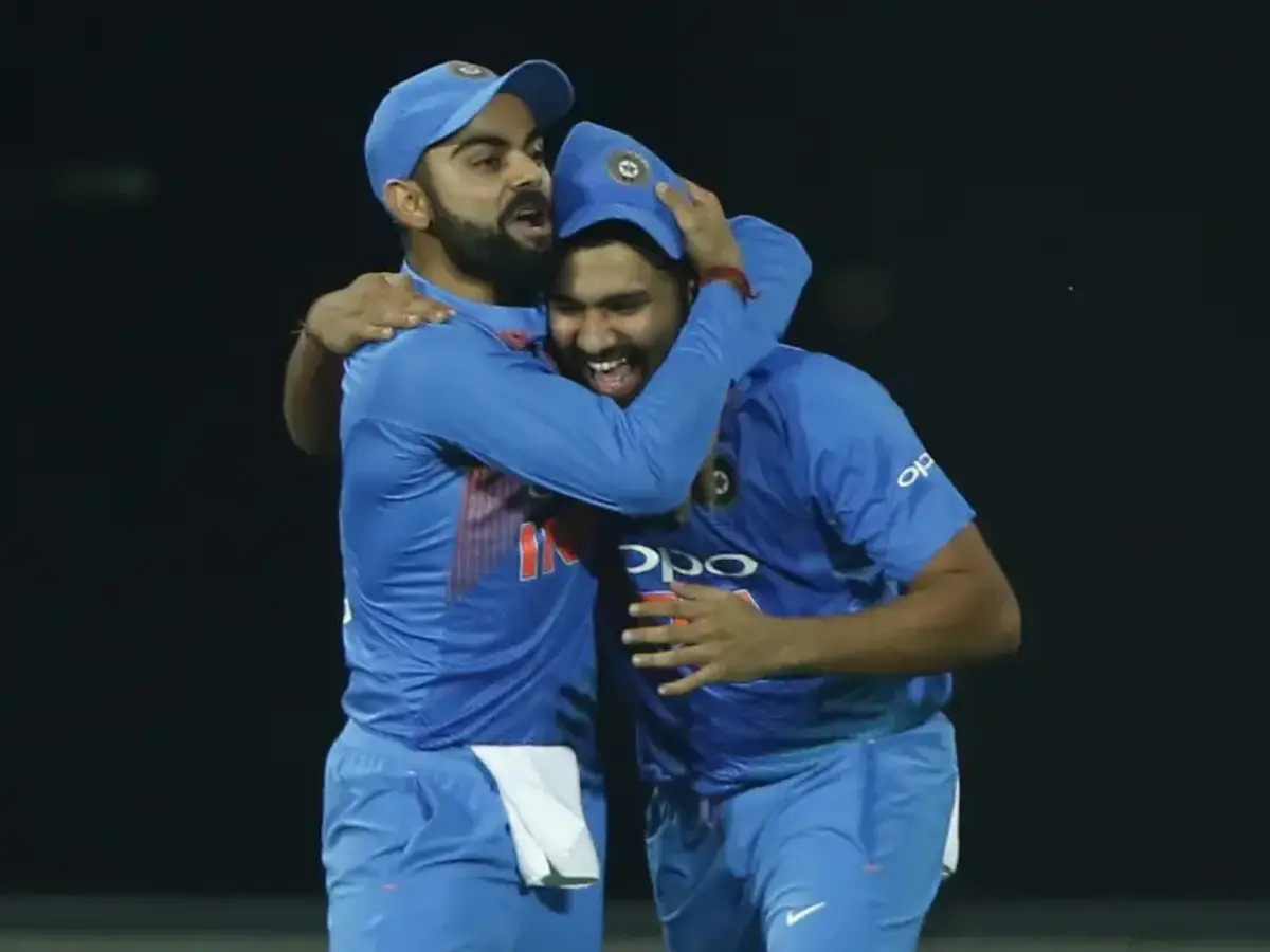India’s six-run win in a rain-shortened match (2017)