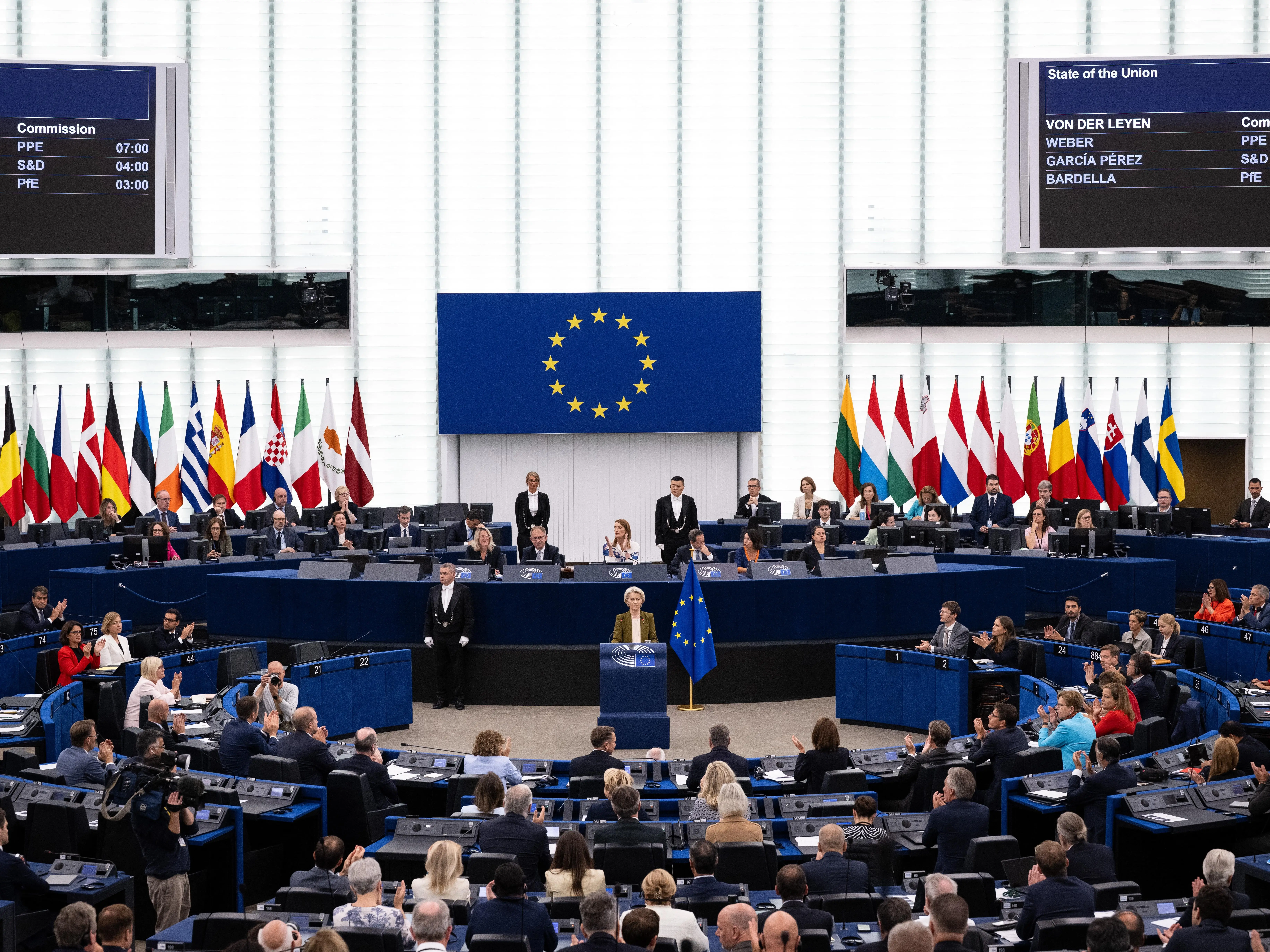 In major escalation, European Union stalls US trade deal after Trump threatens tariffs over Greenland In major escalation, European Union stalls US trade deal after Trump threatens tariffs over Greenland