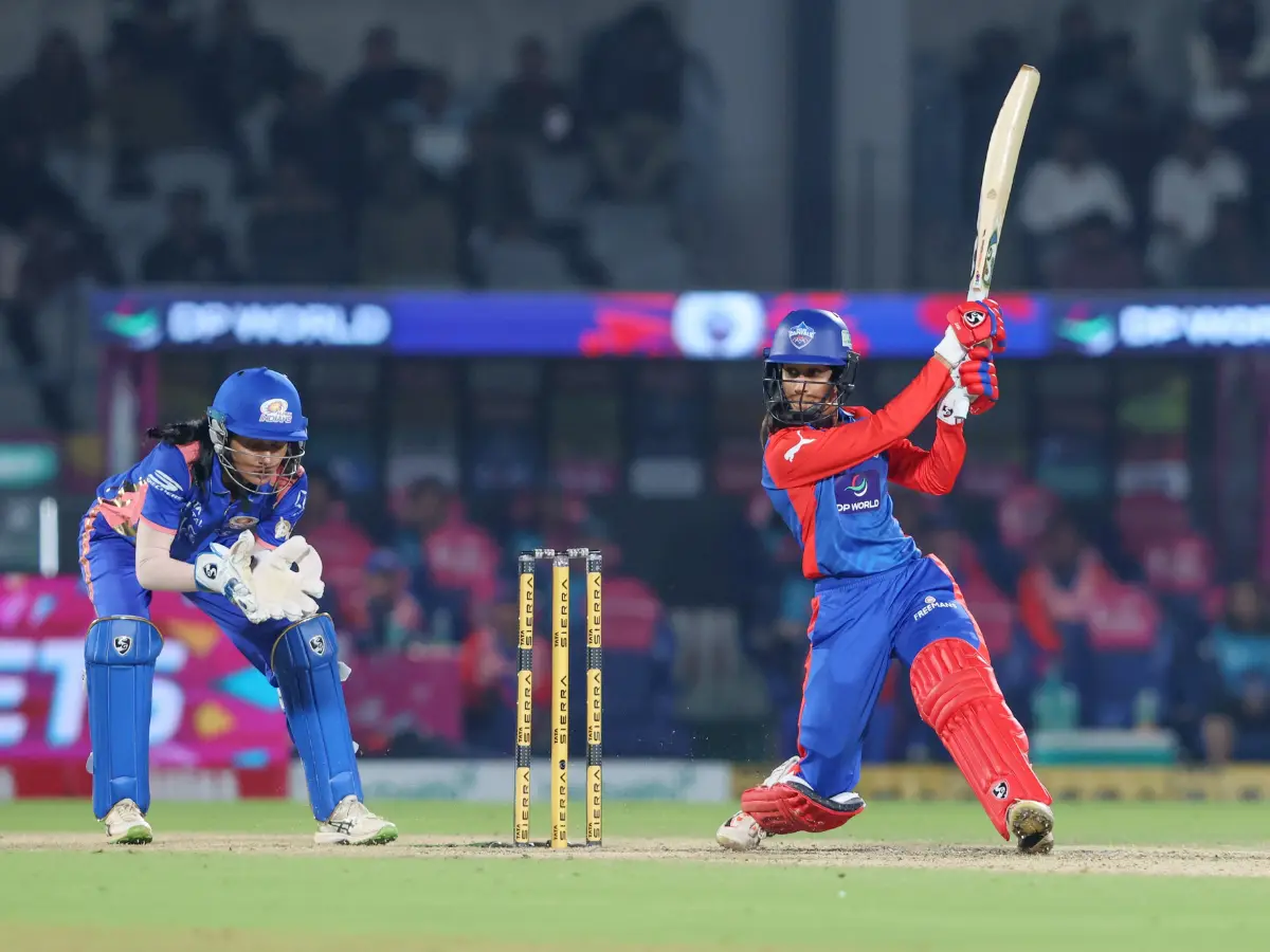 Jemimah Rodrigues shines as Delhi Capitals beat Mumbai Indians in a thriller Jemimah Rodrigues shines as Delhi Capitals beat Mumbai Indians in a thriller