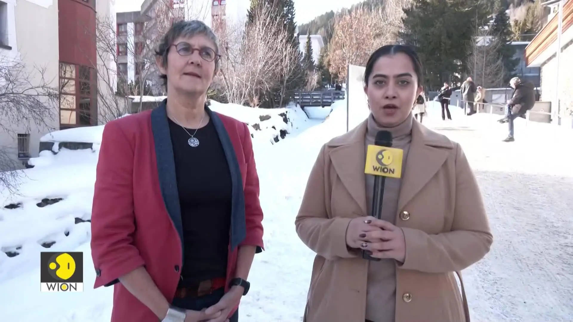 Davos 2026: Founder & Executive Director of Canopy, Nicole Rycroft Talks to WION 