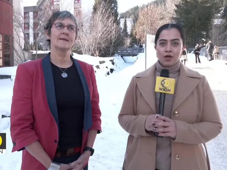 Davos 2026: Founder & Executive Director of Canopy, Nicole Rycroft Talks to WION 