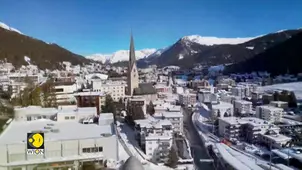 Davos 2026: Switzerland Heightens Security Ahead Of Trump's WEF Speech Amid Protests