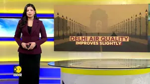 Delhi AQI Improves From Severe To Very Poor Category