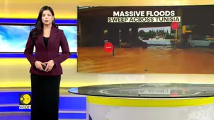 Tunisia Witnesses Worst Rainfall in 7 Decades; Deadly Floods Sweep Across Tunisia