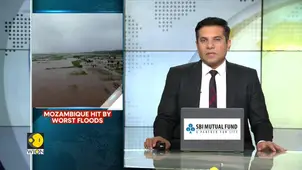 Mozambique Floods: Severe Floods Force Thousands To Flee Homes In Mozambique 
