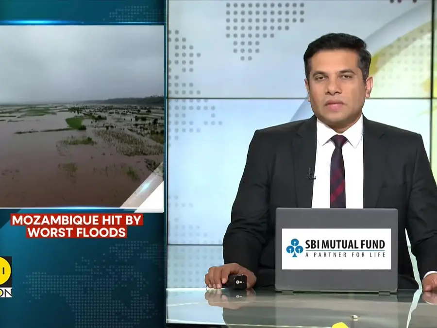 Mozambique Floods: Severe Floods Force Thousands To Flee Homes In Mozambique 