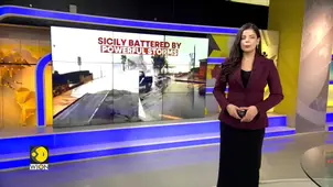 Red Alert Declared as Sicily Hit by Violent Storms 