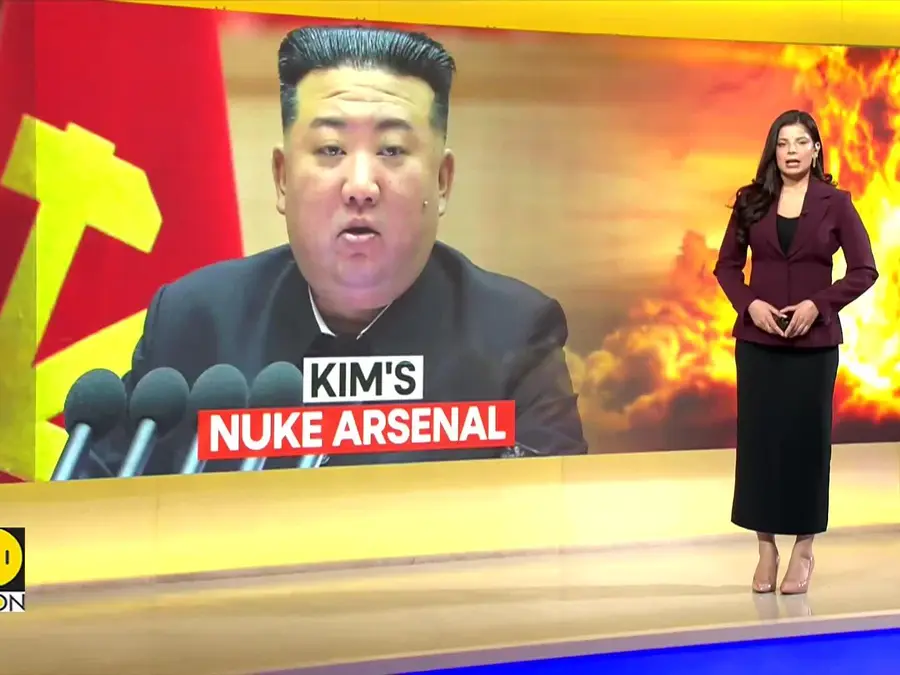 South Korea's President Lee Warns of Kim's Nukes