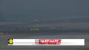 BREAKING: US President Trump Touches Down Zurich Before Heading To Davos 2026