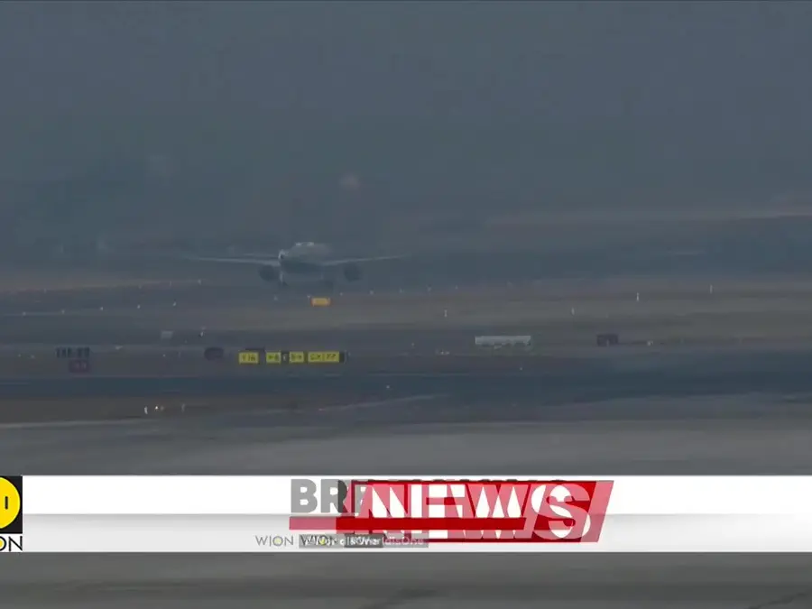 BREAKING: US President Trump Touches Down Zurich Before Heading To Davos 2026