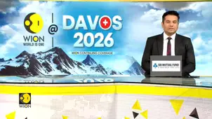 Trump in Davos Amid Greenland Standoff; EU Chief Says Fully Prepared To Act