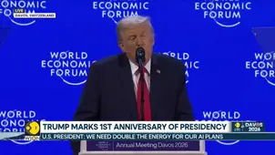 Trump at Davos: Venezuela is Going To Make More Money in 6 Months