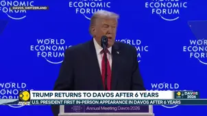 Davos 2026: US President Trump's First-In-Person Appearance in Davos After 6 Years