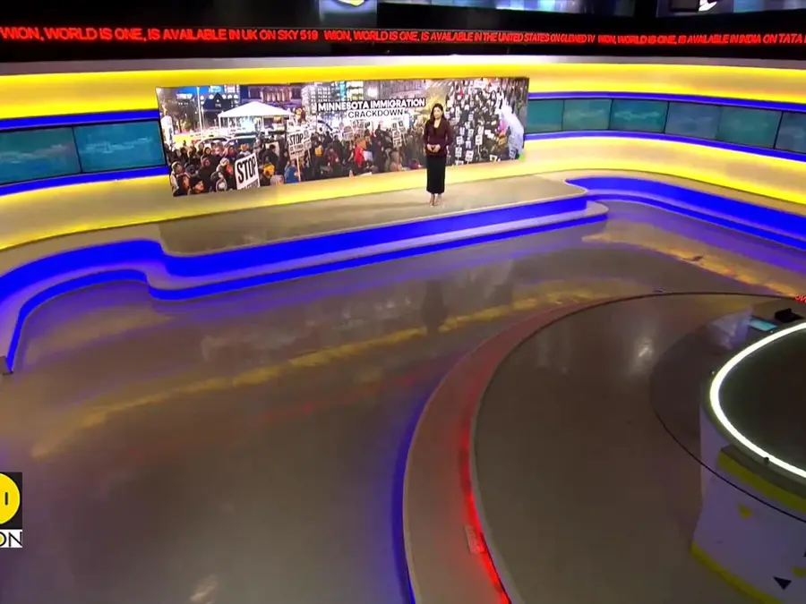 Minnesota Immigration Crackdown: New Yorkers Rally Against ICE Marking One Year Of Trump's Return