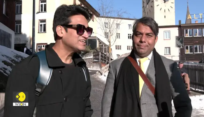Davos 2026: Amit Jain, Co-Founder, Ashika Global Family Office Talks to WION 