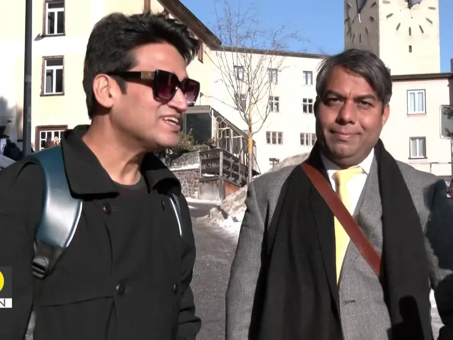 Davos 2026: Amit Jain, Co-Founder, Ashika Global Family Office Talks to WION 