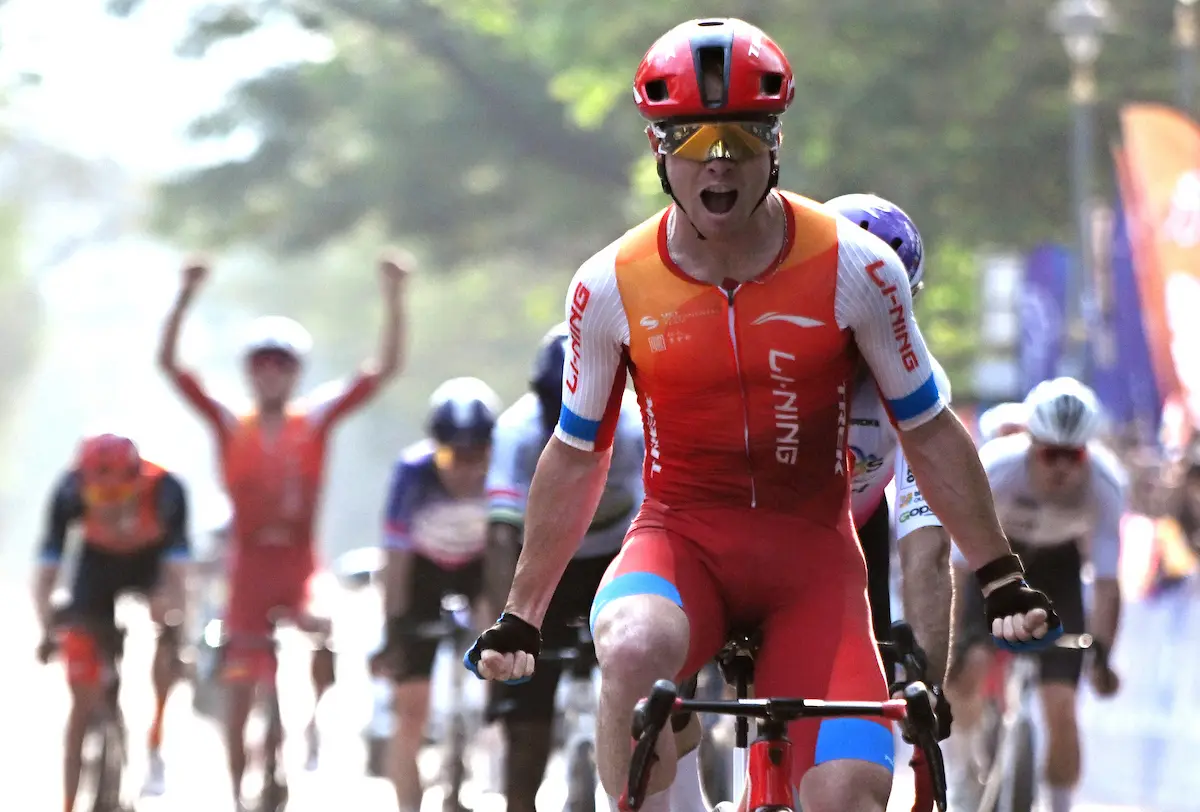 Pune Grand Tour 2026: Luke Mudgway sprints to glory in thrilling Stage 1 victory