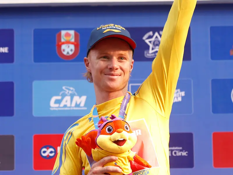 'I knew I had a fast finish': Newlywed Luke Mudgway mastered chaos to win Stage 1 of Pune Grand Tour 'I knew I had a fast finish': Newlywed Luke Mudgway mastered chaos to win Stage 1 of Pune Grand Tour