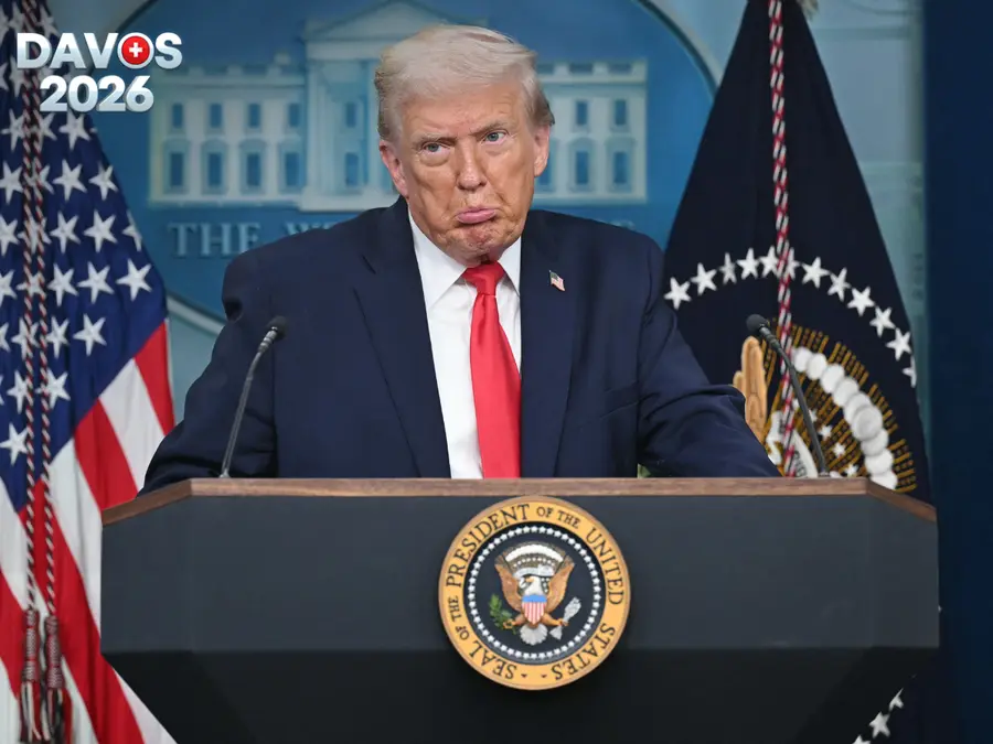 ‘You’ll find out’: Trump drops ominous hint on Greenland ahead of Davos 2026