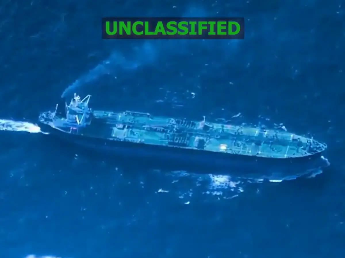 US seizes seventh Venezuela-linked oil tanker as Trump ‘quarantine’ tightens US seizes seventh Venezuela-linked oil tanker as Trump ‘quarantine’ tightens
