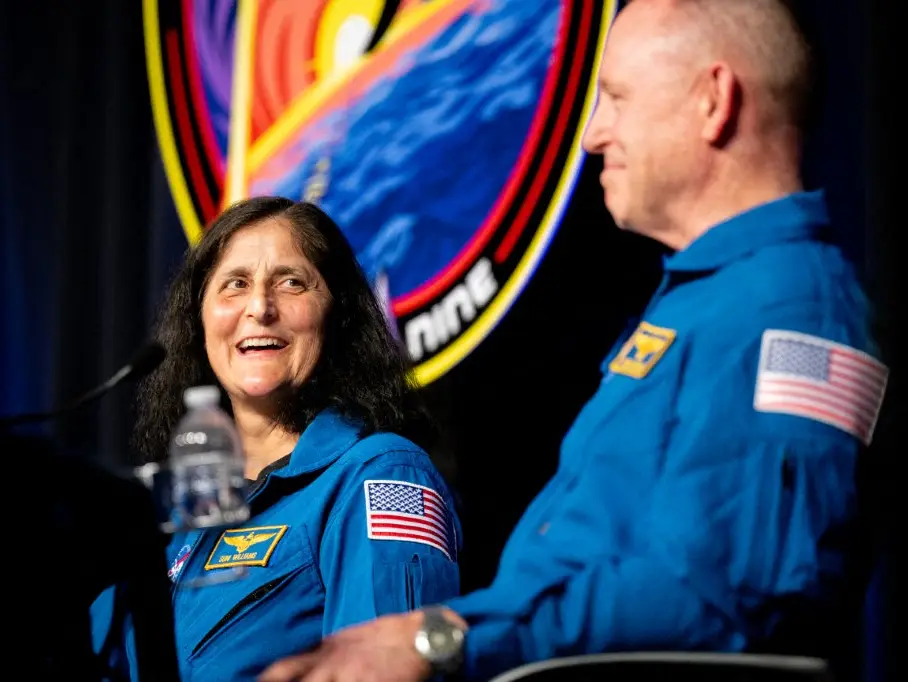 NASA astronaut Sunita Williams bids adieu to her space endeavours after 27 years NASA astronaut Sunita Williams bids adieu to her space endeavours after 27 years