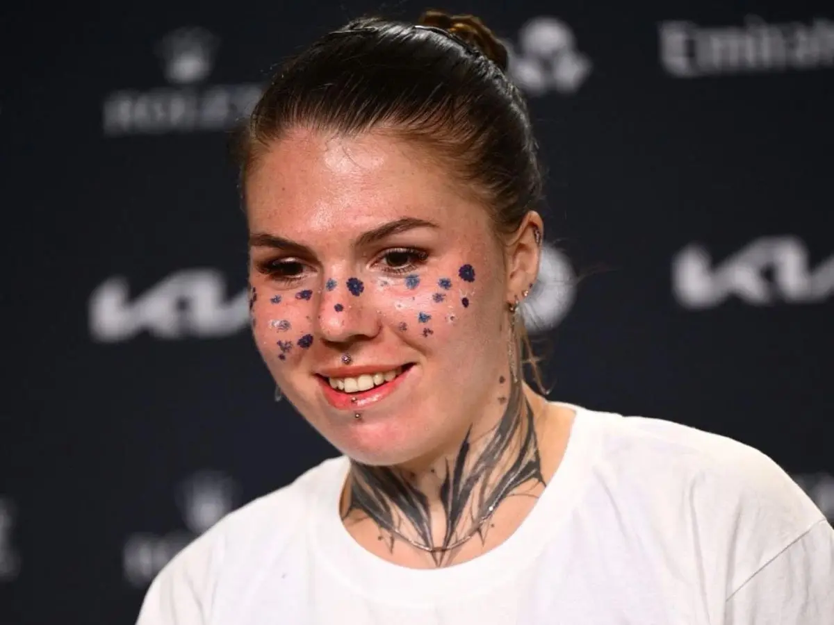 Ukraine's Oliynykova calls for ban on Russian and Belarusian players from tennis