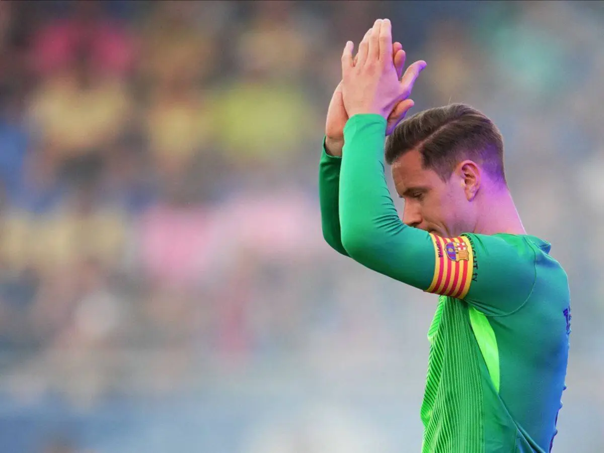 Ex-Barcelona captain and goalkeeper Ter Stegen joins Girona on loan