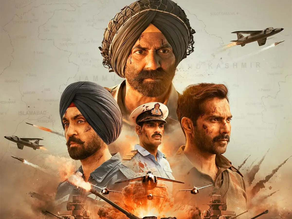 Border 2: CBFC grants UA 13+ certificate to Sunny Deol, Varun Dhawan starrer Border 2: CBFC grants UA 13+ certificate to Sunny Deol, Varun Dhawan starrer