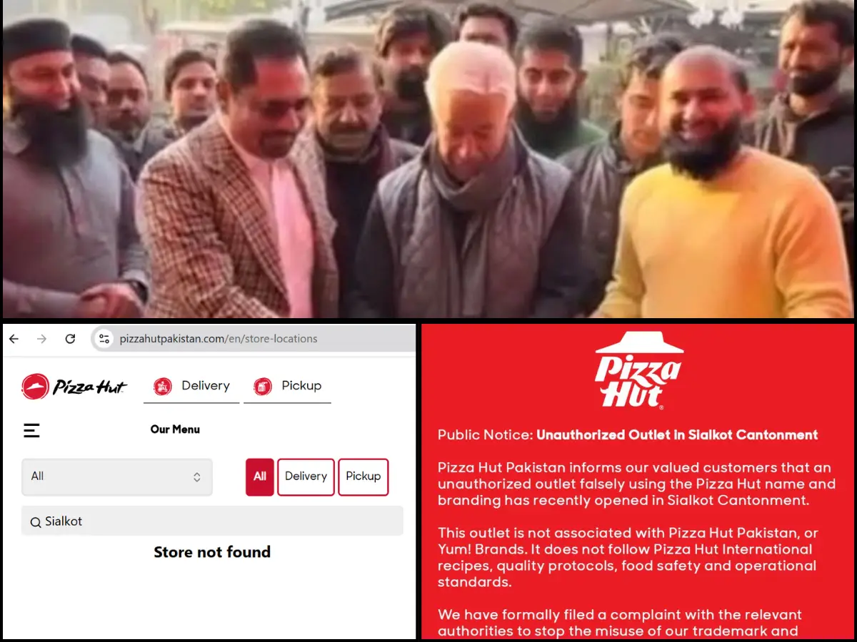New day, new gaffe: Pakistan Defence Minister Khawaja Asif inaugurates fake pizza store