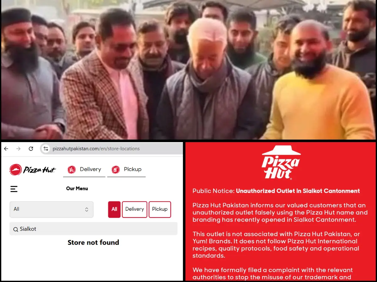 New day, new gaffe: Pakistan Defence Minister Khawaja Asif inaugurates fake pizza store New day, new gaffe: Pakistan Defence Minister Khawaja Asif inaugurates fake pizza store