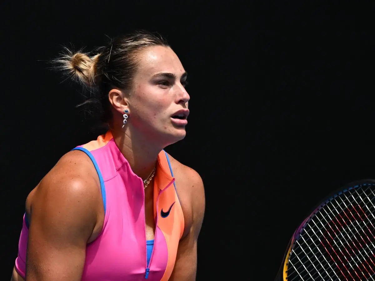 Australian Open 2026: Belarus' Sabalenka shuts down 'political talks' after Ukrainian's call for ban Australian Open 2026: Belarus' Sabalenka shuts down 'political talks' after Ukrainian's call for ban