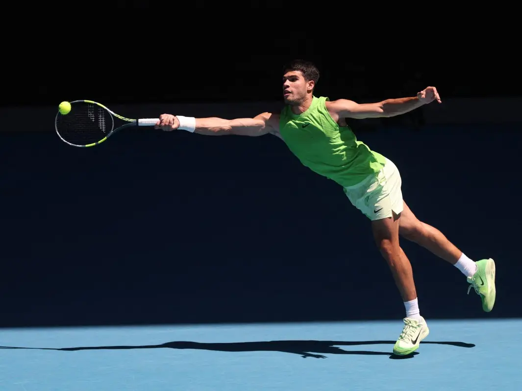 'Really difficult first set': Alcaraz survives 208 km/h serves by Hanfmann to enter round 3 in Australian Open 2026 - WATCH 'Really difficult first set': Alcaraz survives 208 km/h serves by Hanfmann to enter round 3 in Australian Open 2026 - WATCH