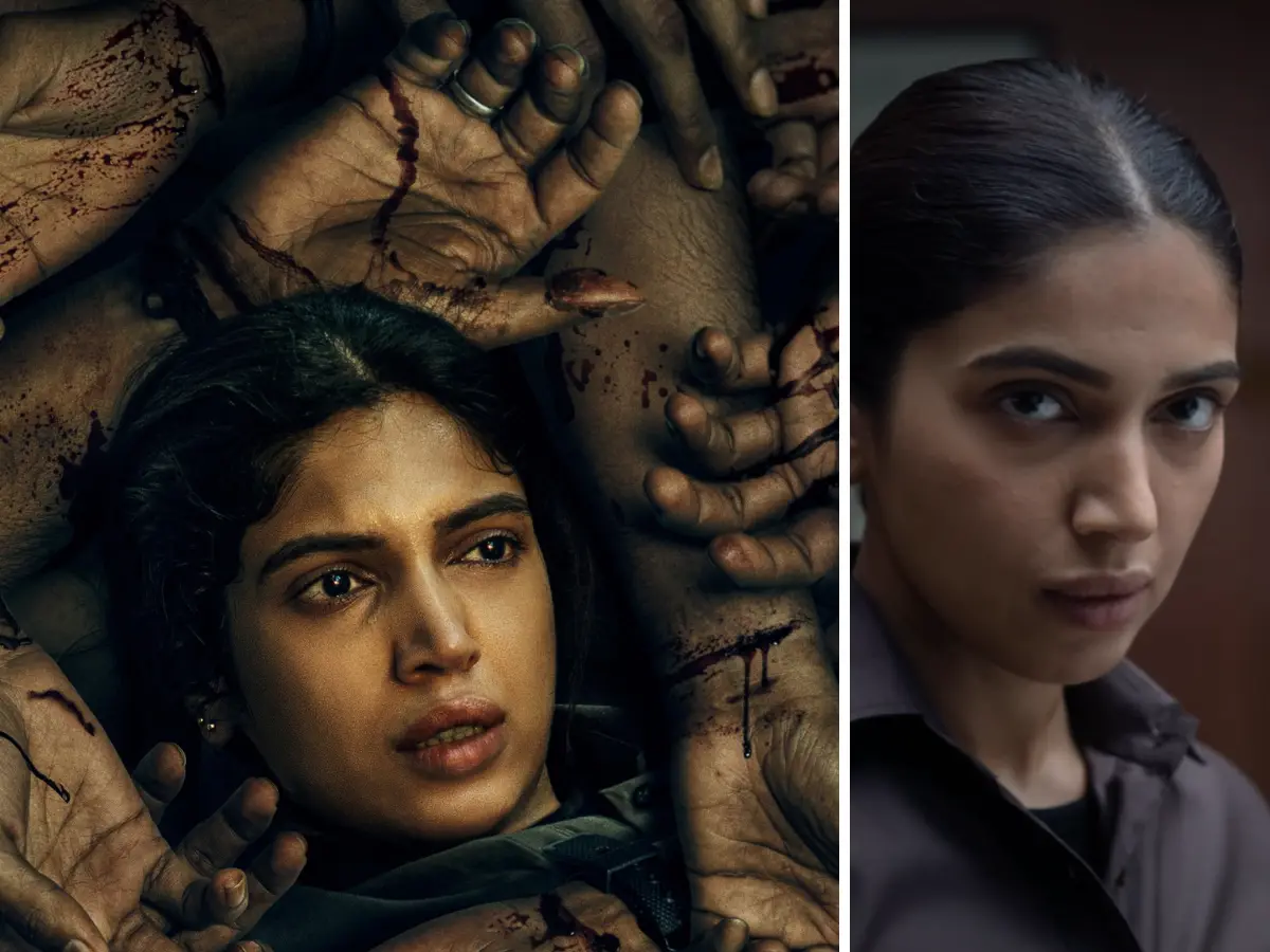 Daldal trailer: Bhumi Pednekar plays a hard-nosed cop in this psychological thriller