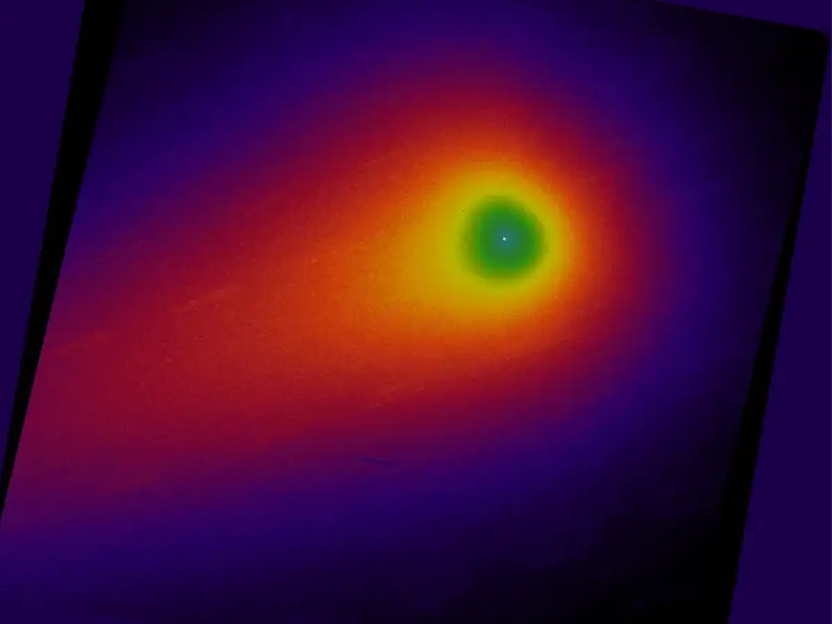 3I/ATLAS and anti-tail mystery