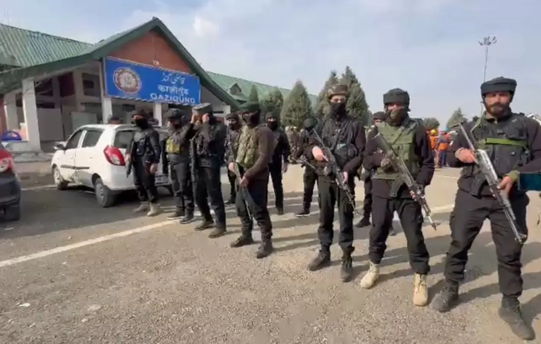 Heightened security measures in Jammu and Kashmir ahead of Republic Day amid terror threats