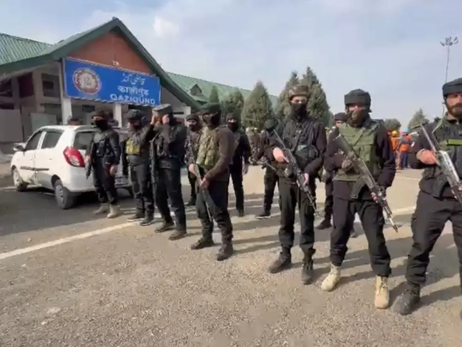 Heightened security measures in Jammu and Kashmir ahead of Republic Day amid terror threats Heightened security measures in Jammu and Kashmir ahead of Republic Day amid terror threats