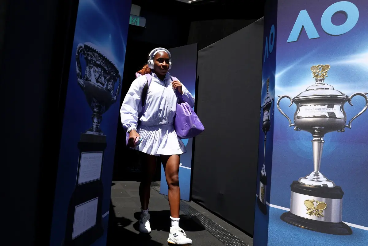 Australian Open 2026: Coco Gauff, leaving fashion to Naomi Osaka, enters R3 with 'perfect' win
