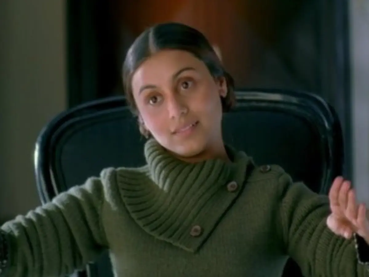 Rani Mukerji - Black