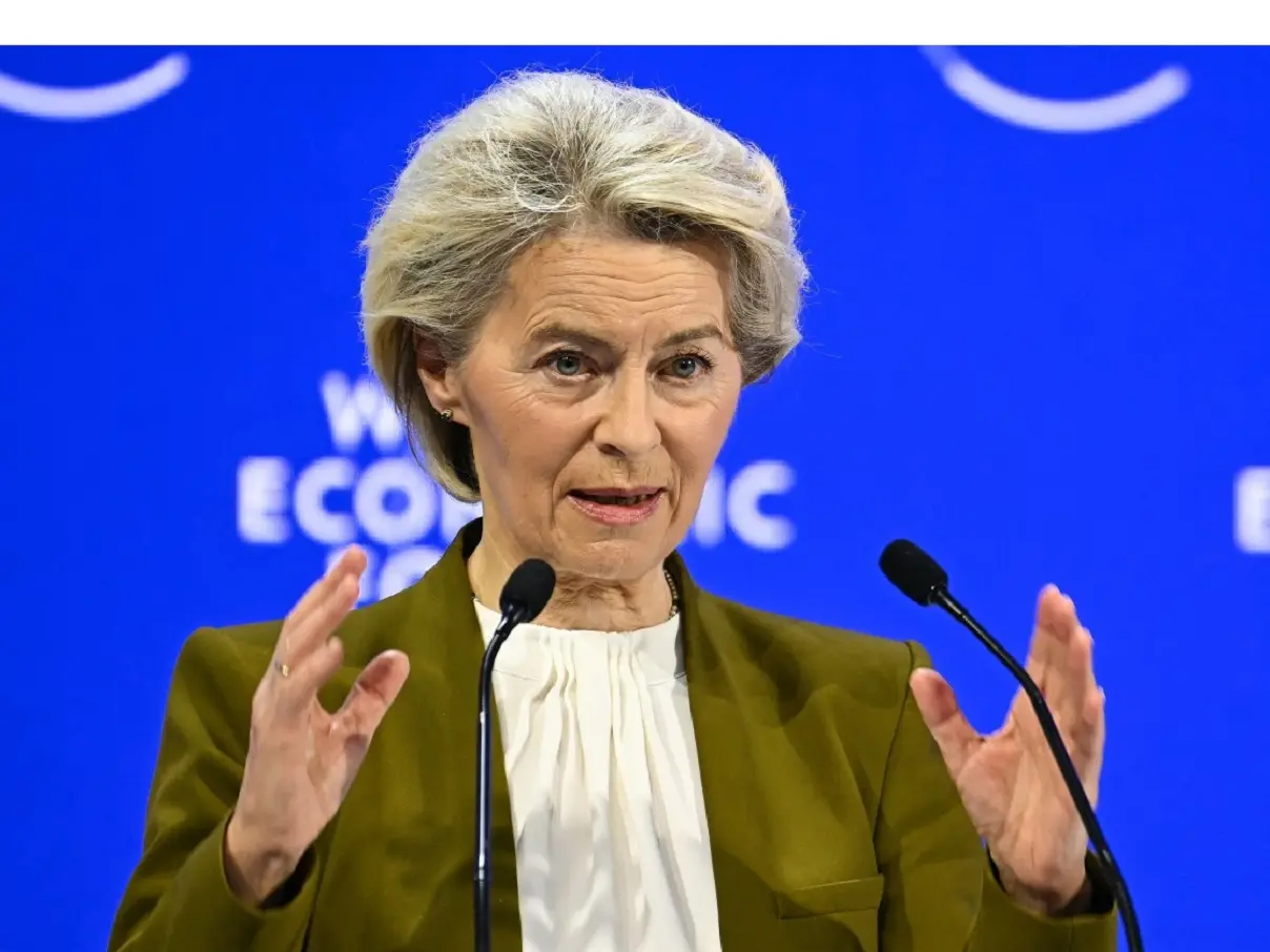 ‘Europe prefers dialogue and solutions, but fully prepared to act if necessary,’ says Von der Leyen at Davos 2026 ‘Europe prefers dialogue and solutions, but fully prepared to act if necessary,’ says Von der Leyen at Davos 2026
