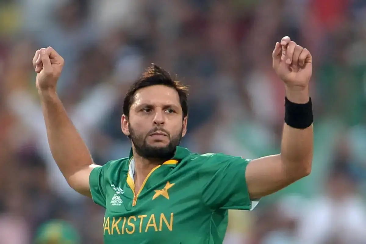 Shahid Afridi (Pakistan) - 39 wickets