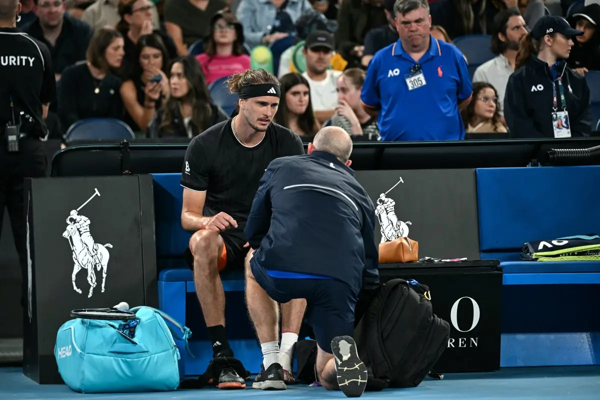 Australian Open 2026: 'Scared' Zverev enters round 3 after medical timeout and pain-killer vs Muller