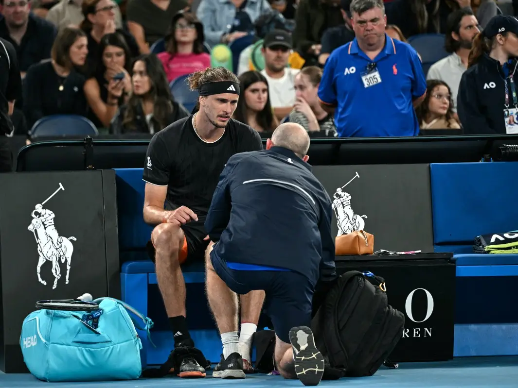 Australian Open 2026: 'Scared' Zverev enters round 3 after medical timeout and pain-killer vs Muller Australian Open 2026: 'Scared' Zverev enters round 3 after medical timeout and pain-killer vs Muller
