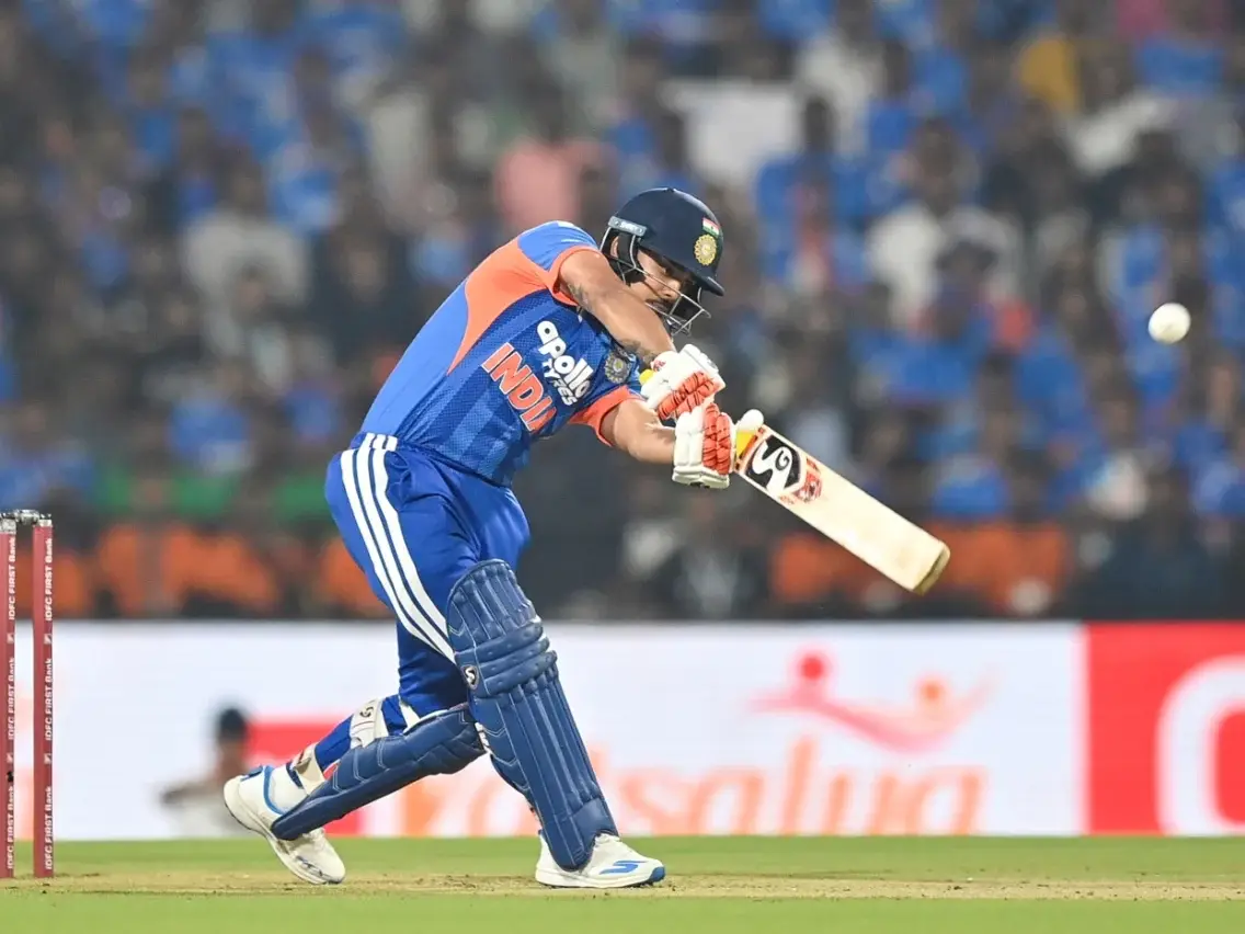 IND vs NZ, 1st T20I: 'Starts with 4, out four balls later': Kishan fails in first international match for India since November 2023 IND vs NZ, 1st T20I: 'Starts with 4, out four balls later': Kishan fails in first international match for India since November 2023